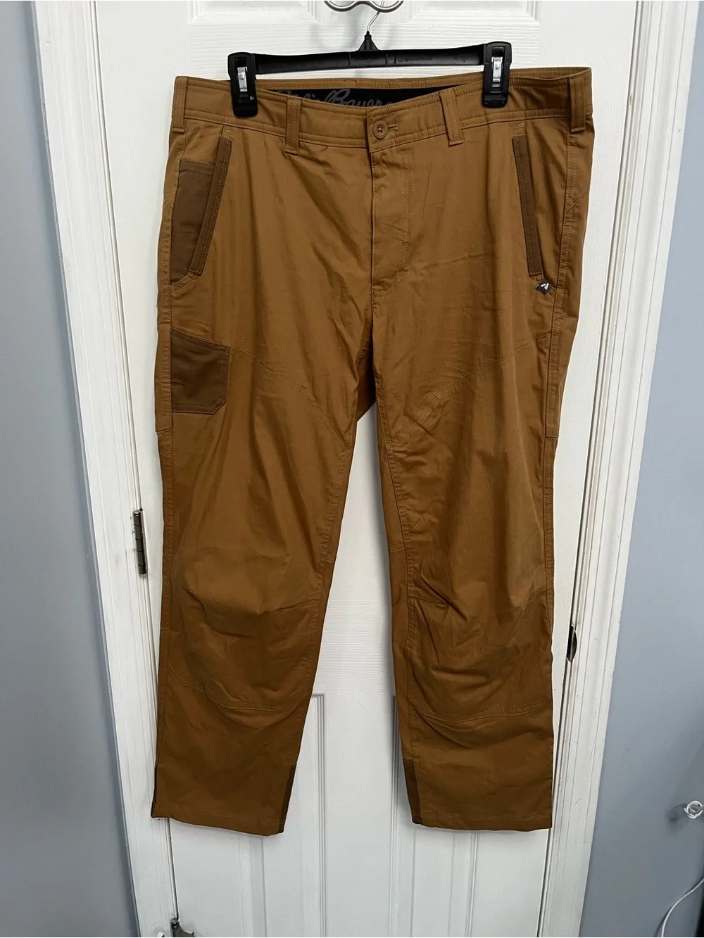 EDDIE BAUER 36x30 FIRST ASCENT HIKING PANTS MEN'S Outdoors Reinforced